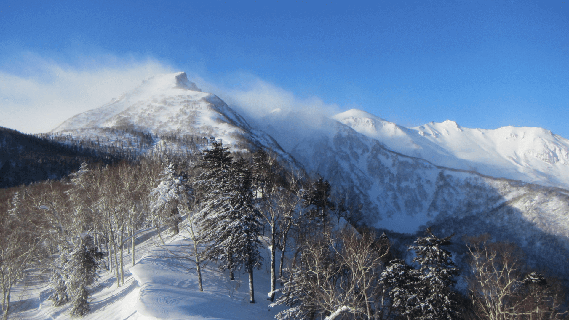 黒岳でスキーやスノボはいかがですか・・。